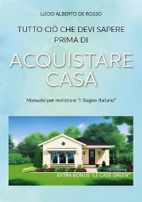 Tutto ciò che devi sapere prima di Acquistare Casa - Lucio Alberto De Rosso