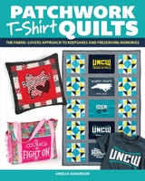 Patchwork T-Shirt Quilts -  Amelia Johanson