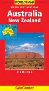 Australia GeoCenter World Map - 