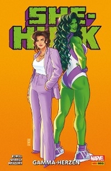 SHE-HULK N.2 - GAMMA-HERZEN -  Rainbow Rowell