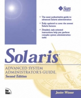 Solaris Advanced System Administrator's Guide - Winsor, Janice