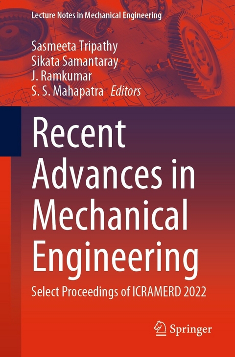 Recent Advances in Mechanical Engineering - 