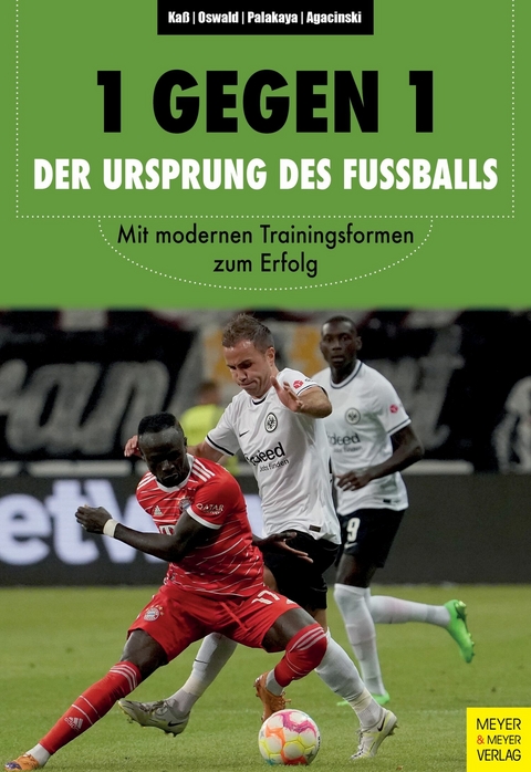 1 gegen 1 - der Ursprung des Fußballs -  Philipp Kaß,  Jonas Oswald,  Ismail Palakaya,  Rafael Agacinski