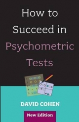 How to Succeed in Psychometric Tests - Cohen, David