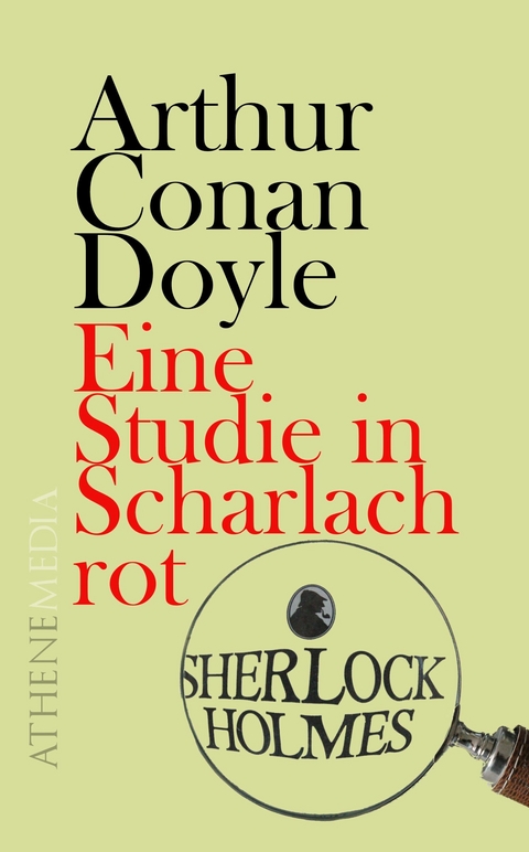 Eine Studie in Scharlachrot -  Arthur Conan Doyle