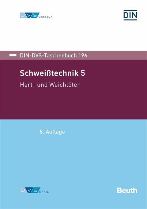 DIN-DVS-Taschenbuch 196 - 