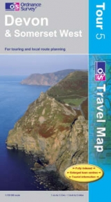 Devon and Somerset West - Ordnance Survey