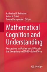 Mathematical Cognition and Understanding - 