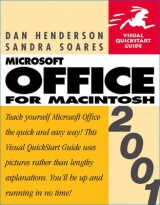 Microsoft Office 2001 for Macintosh - Henderson, Dan; Soares, Sandra