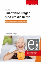 Finanzielle Fragen rund um die Rente - Petra Schewe