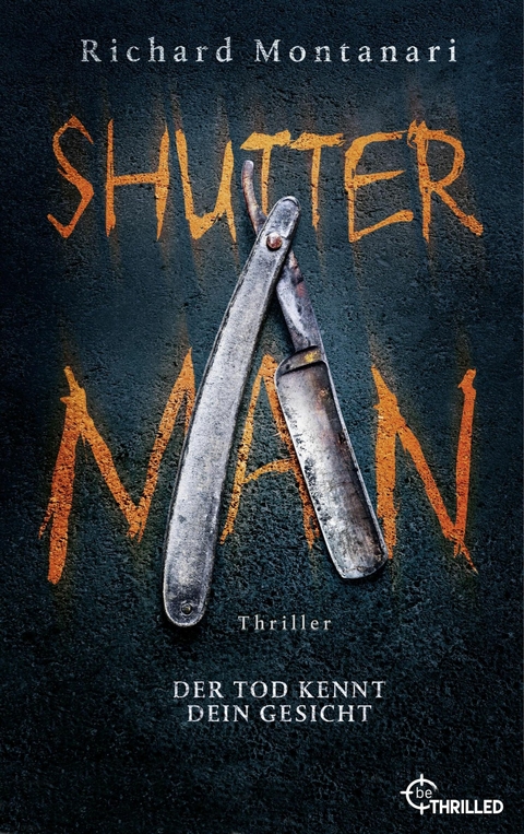 Shutter Man -  Richard Montanari