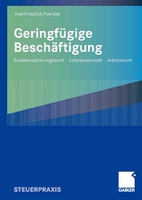 Geringfügige Beschäftigung - Axel-Friedrich Foerster