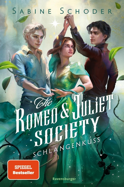 The Romeo & Juliet Society, Band 2: Schlangenkuss -  Sabine Schoder