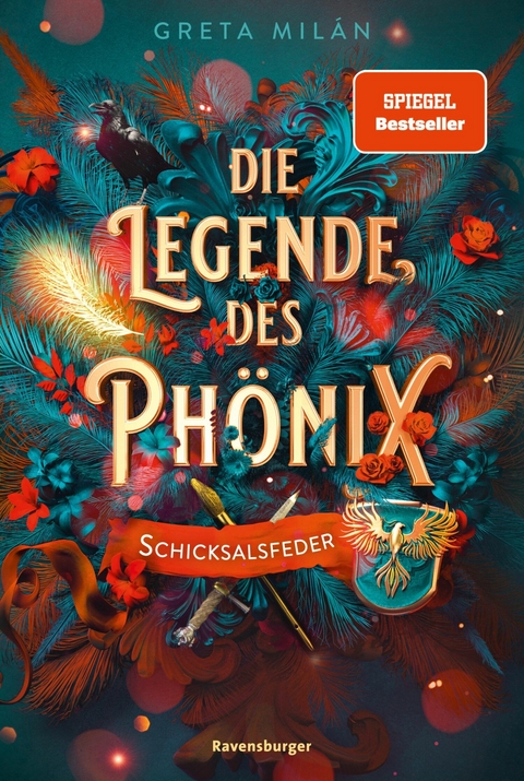 Die Legende des Phönix, Band 2: Schicksalsfeder (SPIEGEL-Bestseller) -  Greta Milán