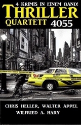 Thriller Quartett 4055 - Chris Heller, Walter Appel, Wilfried A. Hary