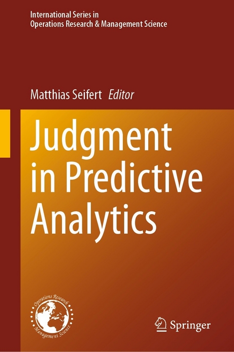 Judgment in Predictive Analytics - 