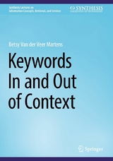 Keywords In and Out of Context - Betsy Van der Veer Martens