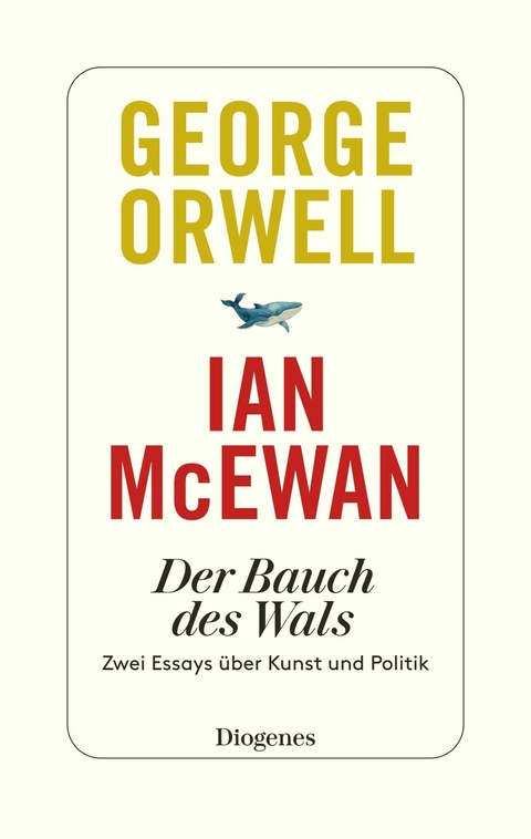 Der Bauch des Wals -  George Orwell,  Ian McEwan