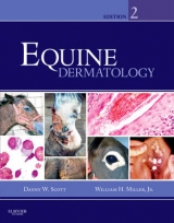 Equine Dermatology - Scott, Danny W.; Miller, William H.