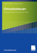 Umsatzsteuer - Caroline Philipp, Henning H. Rüth