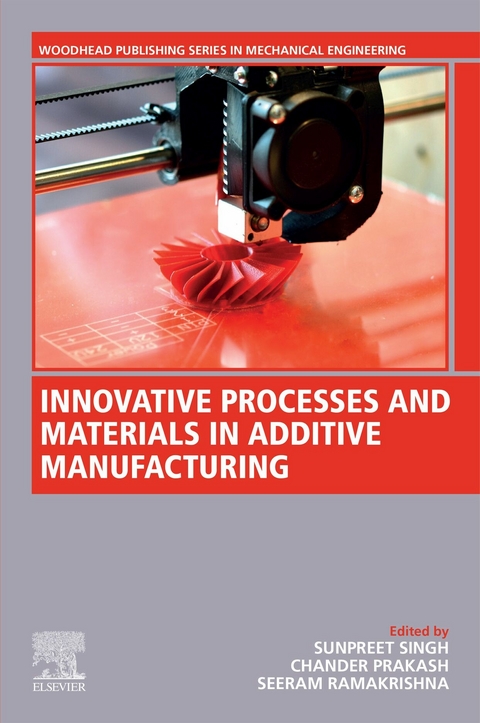 Innovative Processes and Materials in Additive Manufacturing - 