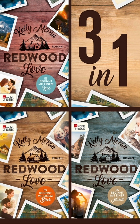 Redwood-Love-Trilogie: 3in1-Bundle -  Kelly Moran