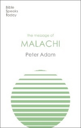 Message of Malachi -  Peter Adam