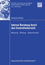 Interne Beratung durch den Controllerbereich - Hendrik Schlüter