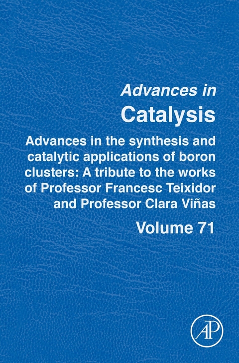 Advances in the Synthesis and Catalytic Applications of Boron Cluster - 