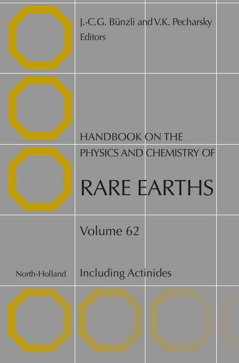 Handbook on the Physics and Chemistry of Rare Earths - 