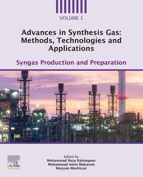 Advances in Synthesis Gas: Methods, Technologies and Applications - 