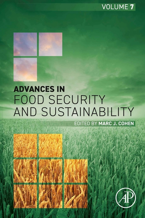 Advances in Food Security and Sustainability