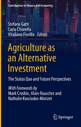 Agriculture as an Alternative Investment - 