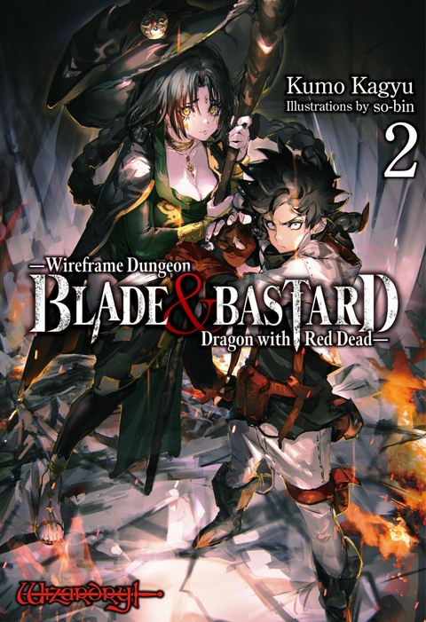 BLADE & BASTARD: Wireframe Dungeon & Dragon with Red Dead Volume 2 - Kumo Kagyu