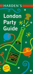 Harden's London Party Guide - Harden, Richard; Harden, Peter