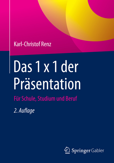 Das 1 x 1 der Präsentation -  Karl-Christof Renz