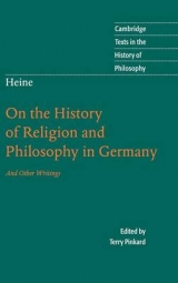 Heine: 'On the History of Religion and Philosophy in Germany' - 