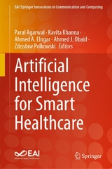 Artificial Intelligence for Smart Healthcare - 