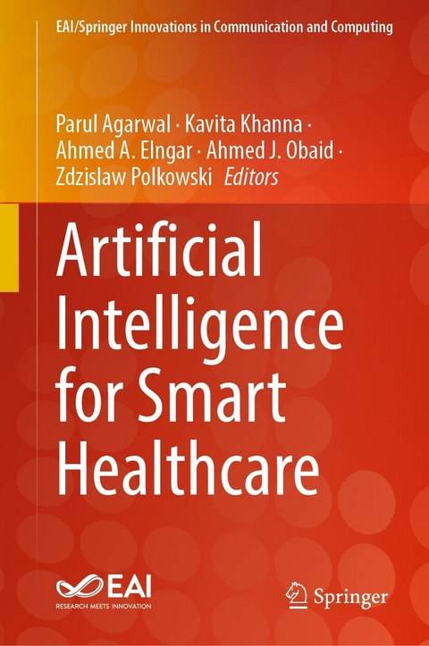 Artificial Intelligence for Smart Healthcare - 