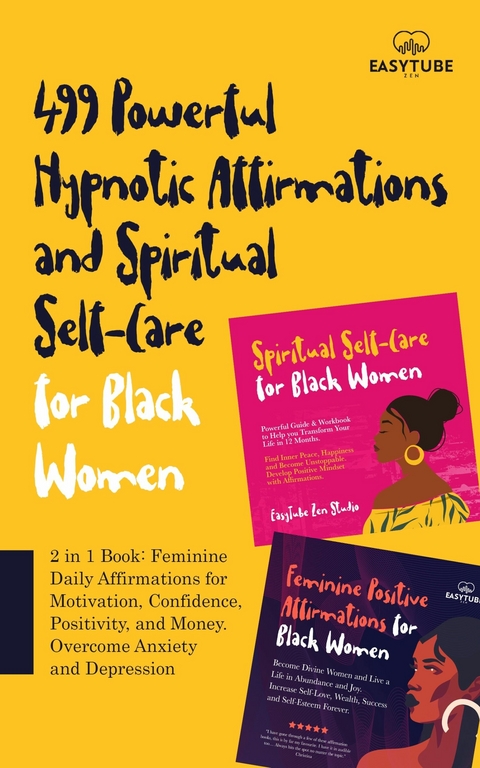 499 Powerful Hypnotic Affirmations and Spiritual Self-Care for Black Women -  EasyTube Zen Studio