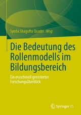 Die Bedeutung des Rollenmodells im Bildungsbereich - 