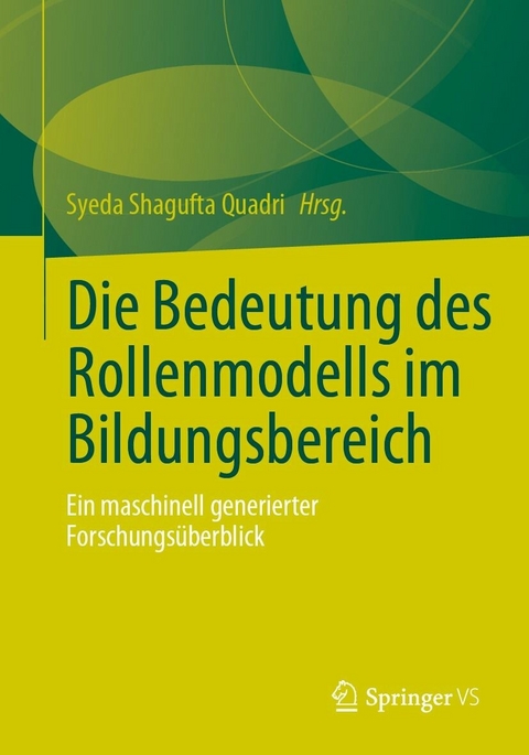 Die Bedeutung des Rollenmodells im Bildungsbereich - 