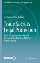 Trade Secrets Legal Protection - Luc Desaunettes-Barbero