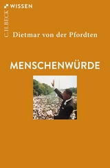 Menschenwürde - Dietmar Pfordten