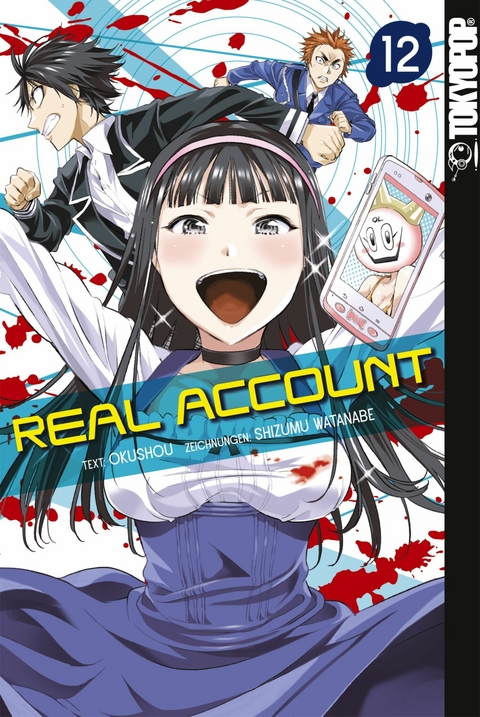 Real Account, Band 12 -  Shizumu Watanabe