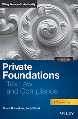 Private Foundations - Bruce R. Hopkins, Jody Blazek