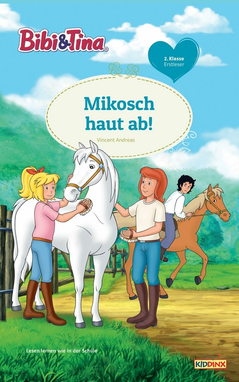 Bibi & Tina - Mikosch haut ab! -  Vincent Andreas