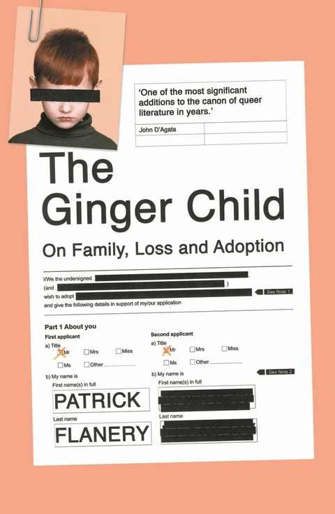 The Ginger Child -  Patrick Flanery