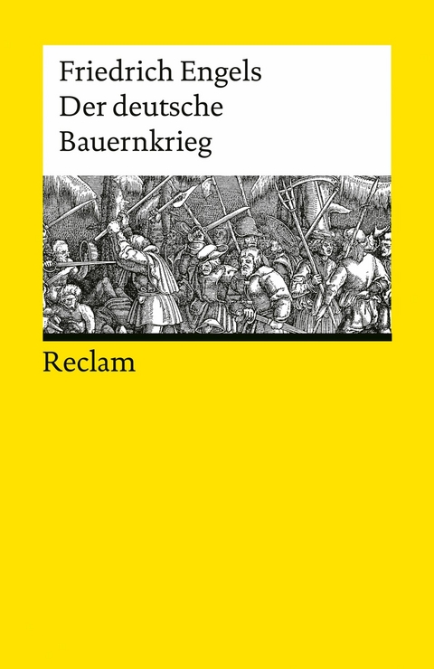 Der deutsche Bauernkrieg. Mit einem Essay von Heinrich Detering -  Friedrich Engels