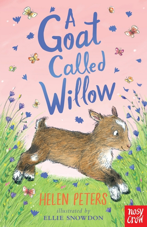 A Goat Called Willow - Helen Peters